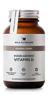 Wild Nutrition Food-Grown® Vitamin D - 30 Capsules